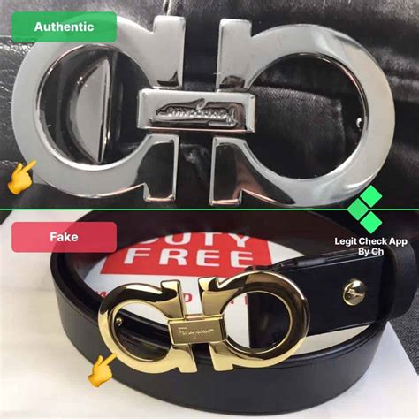 ferragamo fake vs real|are ferragamo belts real.